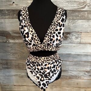 Amazon Leopard Print Bikini
